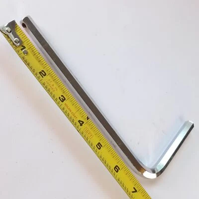 Gretsch 70s #4937 Dual Purpose Tom Drum Hex Post L-Arm Holder Bass Mount Vintage - Image 1 of 3