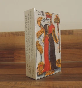 Jacques Vieville - Faksimile 1643-1664 Tarot de Marseille Style Deck by SIVILIXI - Bild 1 von 14