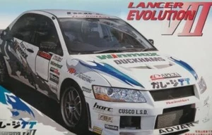 Seltener Bausatz Fujimi 1/24 Garage TT Lancer Evolution VII aus Japan 12176 - Bild 1 von 1