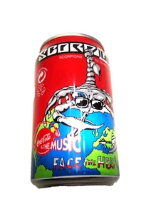 Coca Cola Dosen Sammlung Scorpions, absolute Seltenheit noch ungeöffnet 94/95 - Bild 1 von 2