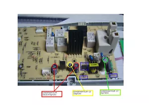 Kit Universel Carte FWG 1100M FWG1100/1120/1140 TNY276PN - Bild 1 von 2