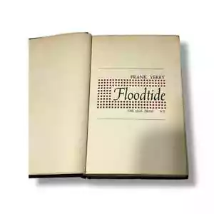 Floodtide Frank Yerby 1950 Vintage Hardcover Book The Dial Press - Imagen 1 de 5