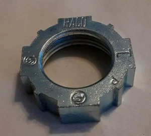 Buje de conducto RACO 1104, buje rígido/IMC de 1". NUEVO. (Lote de 10). Envío gratis - Imagen 1 de 3