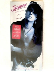 JELLYBEAN SPILLIN THE BEANS SEALED LONGBOX CD PROMO HYPE STICKER SIDEWALK TALK - Picture 1 of 7