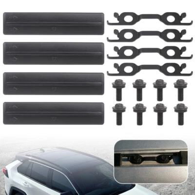 НОВЫЙ КОМПЛЕКТ ДЛЯ СНЯТИЯ БАГАЖНИКА НА КРЫШУ С ЧЕХЛАМИ ДЛЯ TOYOTA 2004-2018 4RUNNER 2006-2017 RAV4 - Изображение 1 из 4