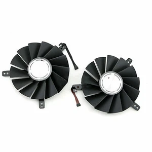 Cooler Fan For NVIDIA RTX 2080Ti DAPA0815B2UP001/DAPA0815B2UP004 Graphics Card - Photo 1/9