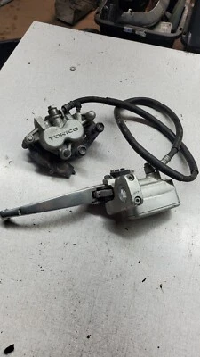 2005 Suzuki Boulevard C50 Front Brake Assembly Master Cylinder Caliper (OEM) - Image 1 of 3
