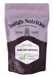 Olive Leaf Capsules - 500mg - 100 & 250 caps - Indigo Herbs - Picture 1 of 5