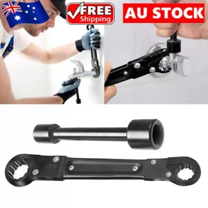 Plumbing Tool Angle Stop WrenES Kit Angle-on Wrench Professional Plumber Wrench - Picture 1 of 23