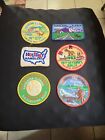 Vintage 1980s Holiday Ramblers RV Patch Lot of 6