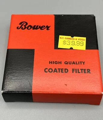 58mm Bower Circular Polarizer CPL Glass Lens Filter P-CL 58 mm 58 PL-C Japan - Image 1 of 3