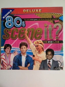 New 80s Scene it The DVD Game Deluxe Trivia Game 2009 Factory Sealed Boardgame  - Picture 1 of 7