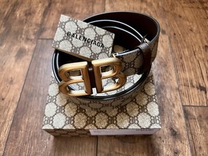 Las mejores ofertas en Cinturones Balenciaga para De hombre eBay