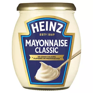Salsa Mayo HEINZ MAYONESA CLASSIC sin conservantes 480 ml 16 oz. - Imagen 1 de 3