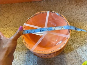 Tommy Bahama Melamine 8 Bowls NEW - Picture 1 of 7