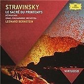 Stravinsky: Le Sacre du Printemps; Pétrouchka by Leonard Bernstein / Israel ...