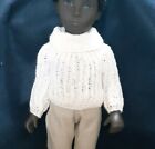 Sasha Hand Knitted Cream Replica Jumper Boy Calib (No Doll) By Sealie