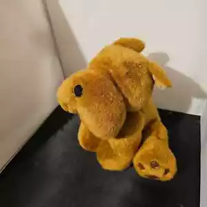 Cute vintage dog Plush Stuffed Animal - Picture 1 of 6