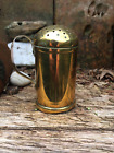 STUNNING RARE ANTIQUE 18th CENTURY BRASS KITCHEN SUGAR DREDGER C1750 IDEAL PROP