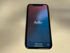 Apple iPhone 11 A2111-256 GB-Black(Unlocked)(MHCH3LL/A)(Dual Sim(Sim+eSim)) - Zdjęcie 1 z 9