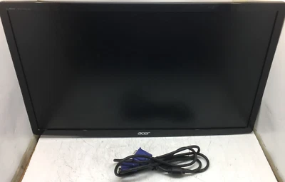 Acer S240HL LCD Monitor - Image 1 of 4