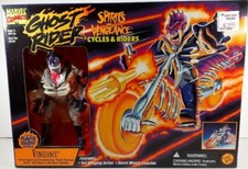 Marvel Ghost Rider "Spirits Of Vengeance" Cycle & Riders Vengeance Bike ToyBiz