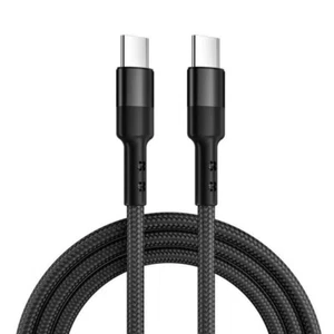 Type C to Type C Charger Cable Fast Charging Cord or Macbook Samsung iPhone - Picture 1 of 9