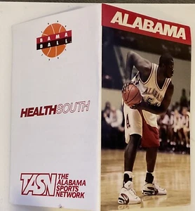 CBK Alabama Crimson Tide 1996-97 Basketball Schedule-Thalamus McGhee - Picture 1 of 1