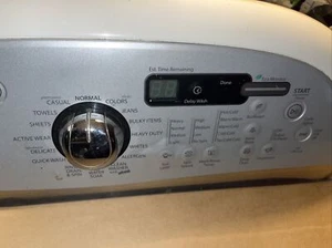 Whirlpool Cabrio Display board and knob w10211353 - Picture 1 of 11