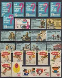 Alemania - Etiquetas Matchbox - Lote 27 - Imagen 1 de 1