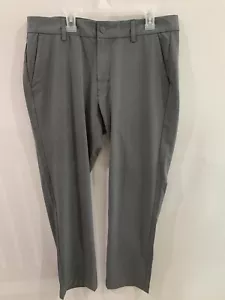 Cutter & Buck Dry Tec Bainbridge Golf Pants Flat Front 32 x 30. - Picture 1 of 3