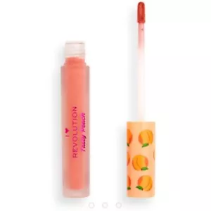 I Heart Revolution Tasty Peach Liquid Lipstick Delight Glossy Long-Lasting - Bild 1 von 4