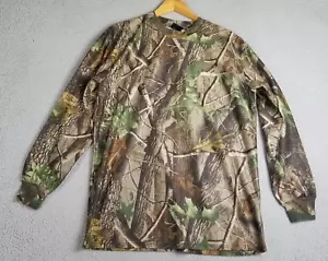 Redhead Realtree Camo Polyester Vented Mesh Hunting Shirt Men Medium - Picture 1 of 9