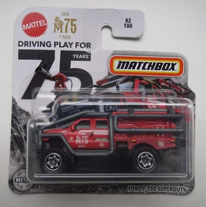 MATCHBOX Modell 0938 Ford F 350 Superduty, neu in OVP - Bild 1 von 1