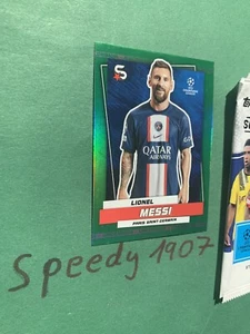 Topps Superstar 2023 Uncommon Messi Paris PSG UCL 23 Champions League - Picture 1 of 1