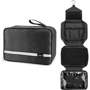 Trousse de Toilette Voyage Unisexe Sac de Toilette Voyage Imperméable suspendu - Imagen 1 de 4