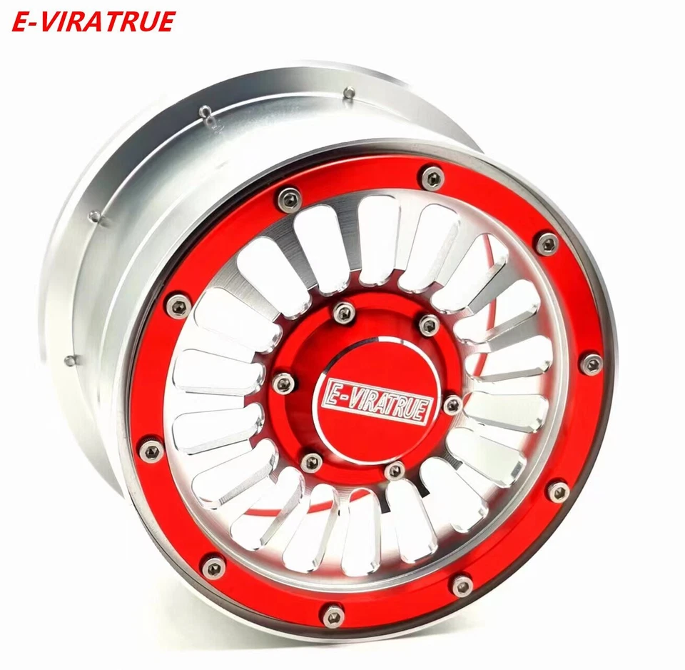 E-VIRATRUE Widen Rear Alu Wheel For HPI 5B/&Losi 5T/5B&Losi DBXL 1/5 1pcs - Image 1 of 1