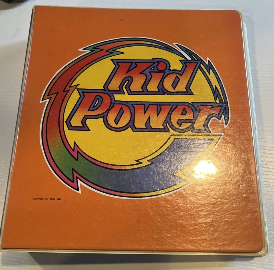 Vintage 1979 Kid Power Binder Atari Personal Computer Reference Manual PC Book - Image 1 of 4