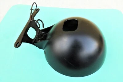 SUZUKI RV125 VANVAN 2010 - ORIGINAL FIT HEADLIGHT SHELL WITH MOUNTING BRACKET - Image 1 of 3