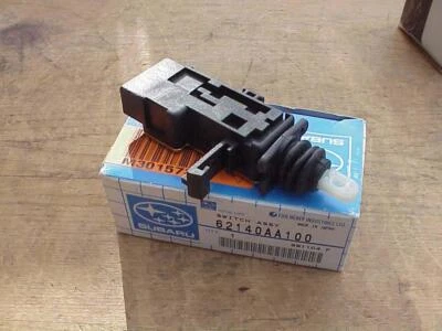 NOS 1990-94 Subaru Legacy Drivers Door Lock Actuator OEM Boxed New 62140AA100 - Image 1 of 3