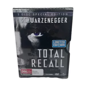 Total Recall - Limited Edition 2-Disc Steelbook Region 4 Brand New Free Postage - Picture 1 of 5