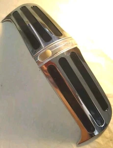 NASH LAFAYETTE 1936 EARLY RARE TOP OF GRILL STAINLESS SEC WHERE MASCOT IS FITTED - Picture 1 of 24