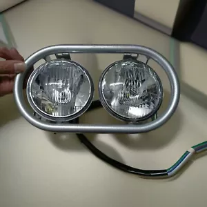 Faros para Honda Monkey BAJA AF28 Z50J JDM piezas arnés de cables y soporte de lámpara. - Imagen 1 de 15