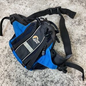 Lowe Alpine Fanny Pack Waist Bag Hiking Camping Black Travel Bag 