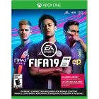 FIFA 19 Xbox One (RARE ALTERNATIVE COVER) (SHIPS SAME DAY)