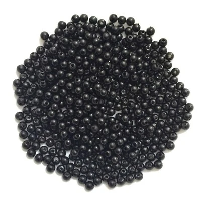 1000 pcs Small 4mm AB Colour and Opaque Spacer Beads for Jewelry Crafting - Image 1 of 3