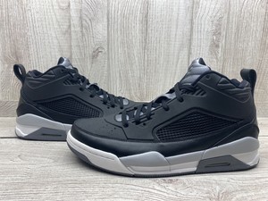 jordan flight grey