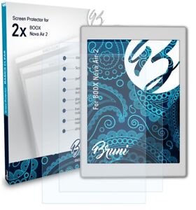 Bruni 2x screen protector for BOOX Nova Air 2 screen protector