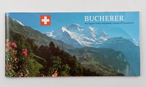 BUCHERER Katalog Schweiz 1985 Vintage Rolex Uhren Gold Silber Schmuck - Bild 1 von 11