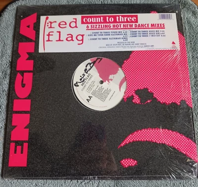 Red Flag – Count To Three (Enigma – 7 75545-0) - Image 1 of 4